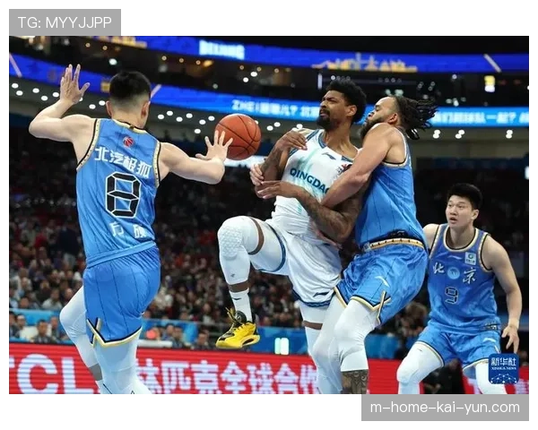 青岛崂山啤酒防守篮板率72.3%，后场篮板保护需要内线球员加强卡位
